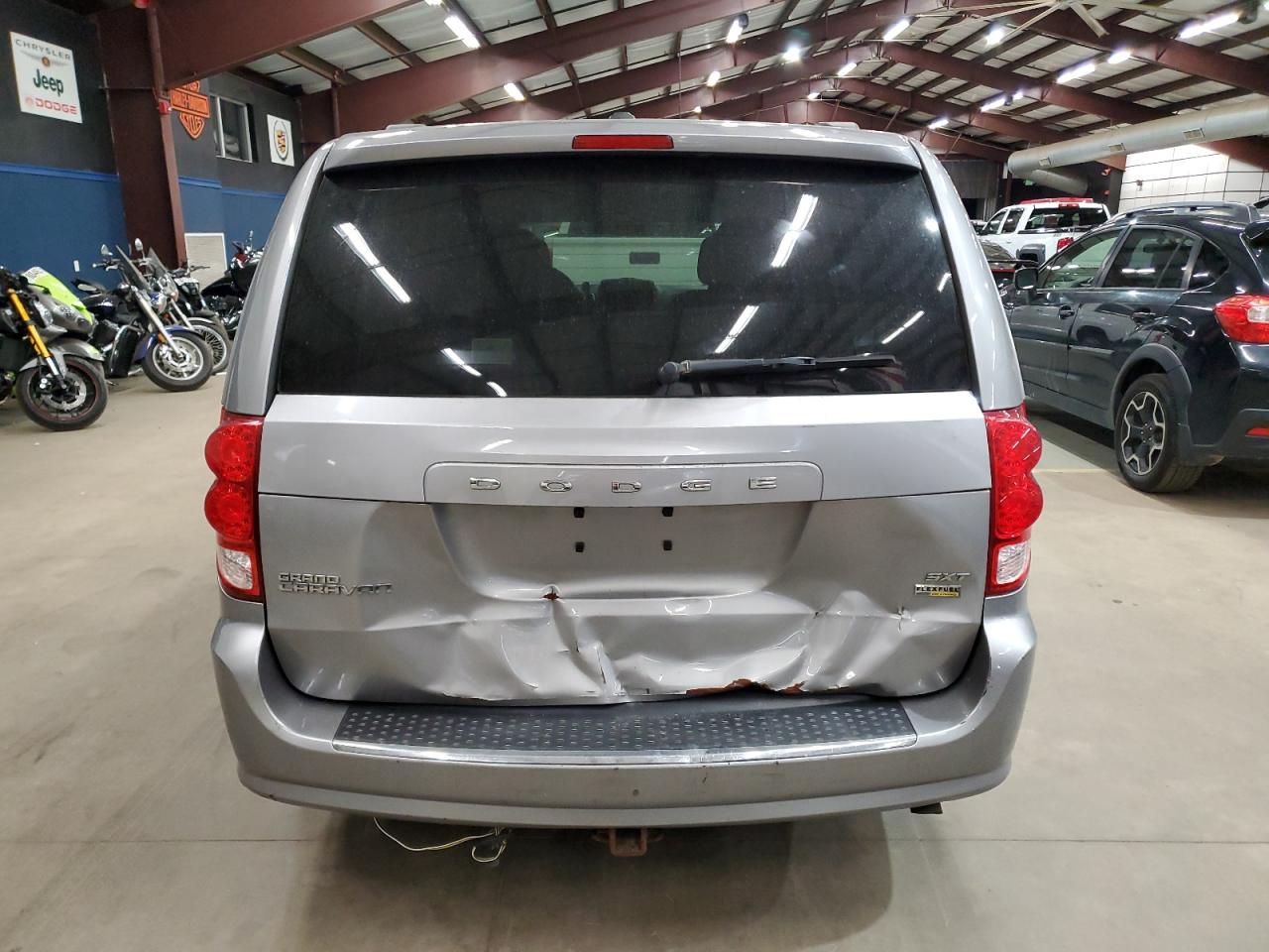 2016 Dodge Grand Caravan Sxt VIN: 2C4RDGCG8GR181636 Lot: 90471845