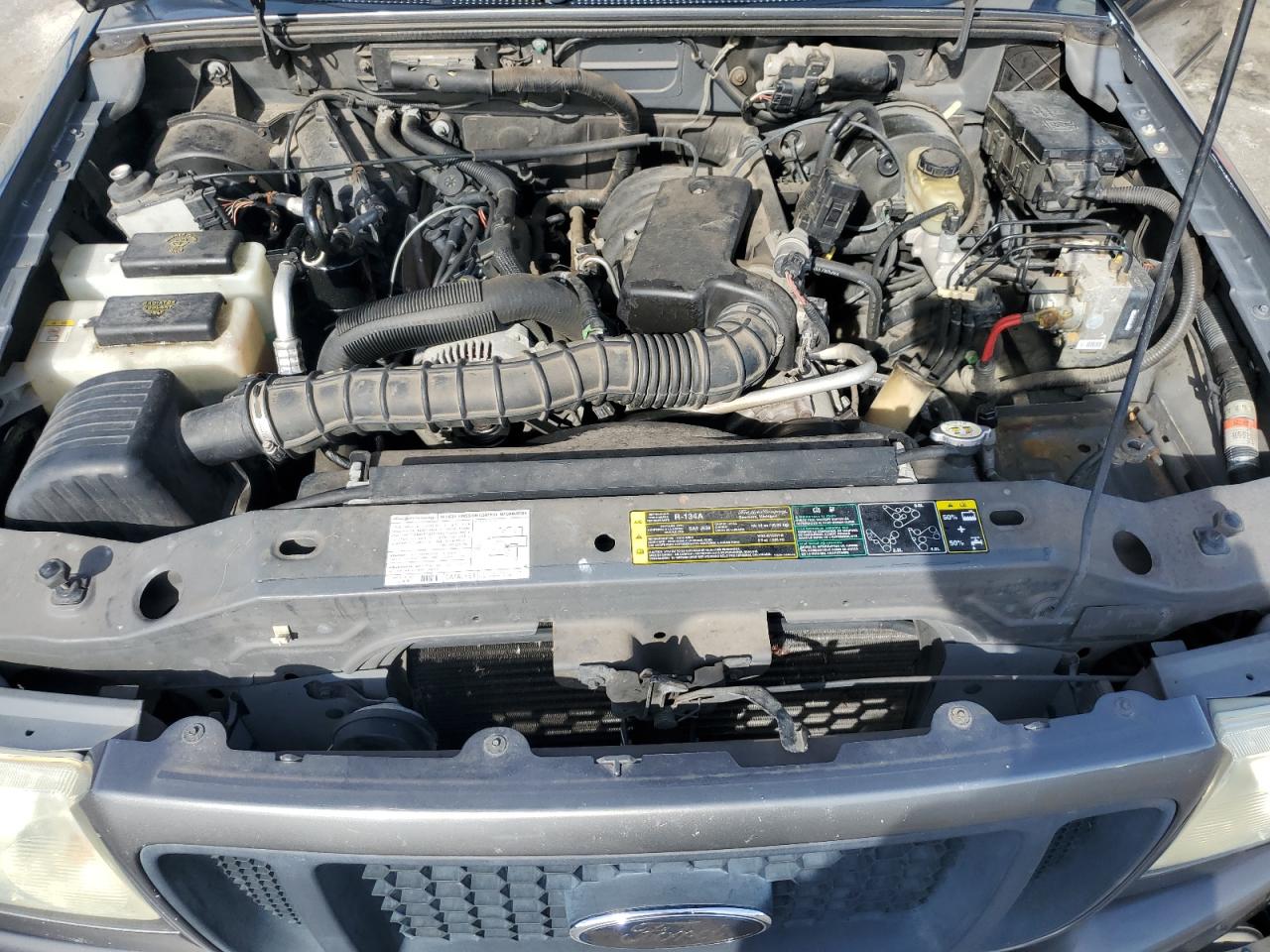 2004 Ford Ranger VIN: 1FTYR10D84PA64503 Lot: 92294075