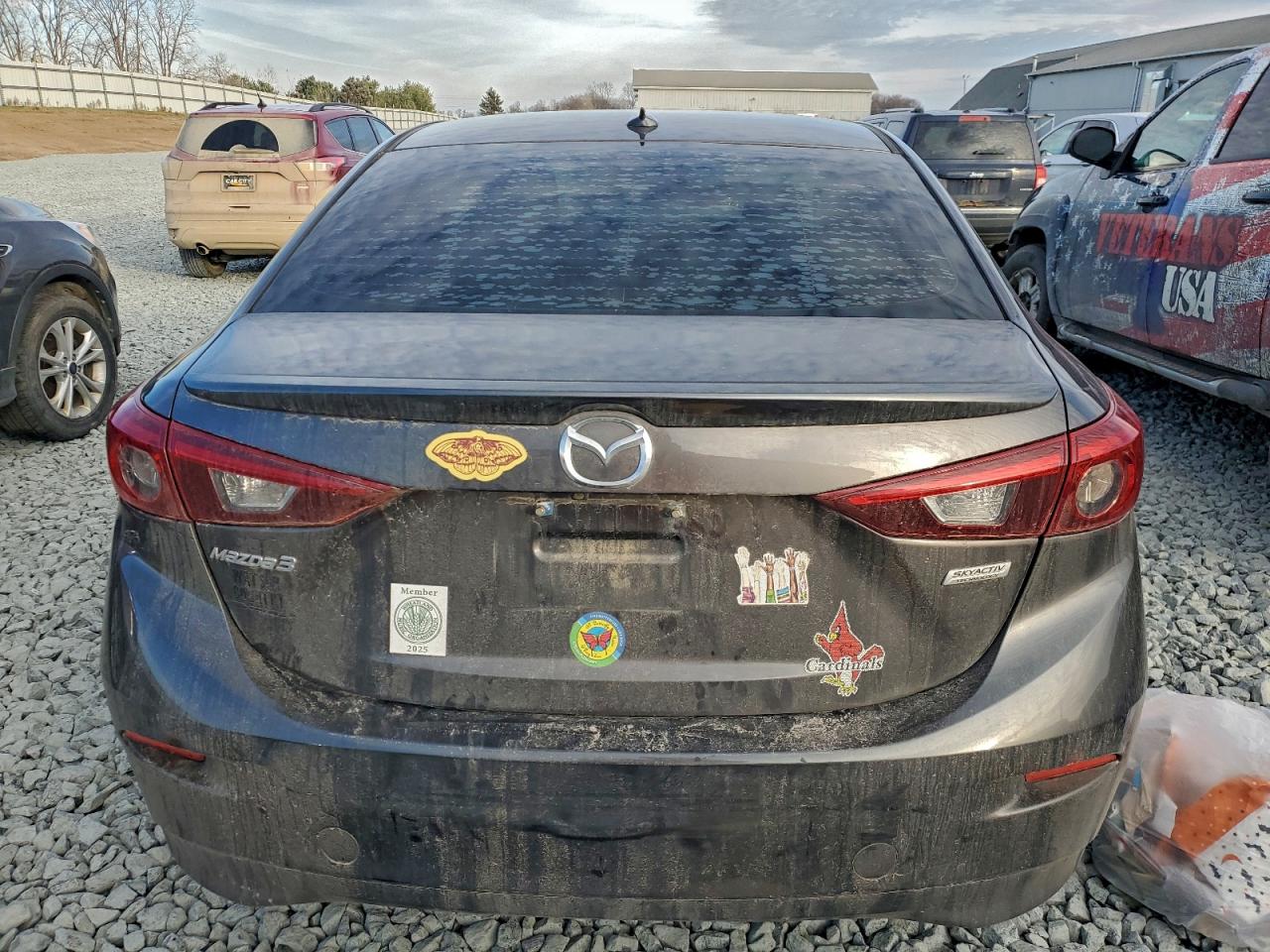 2017 Mazda 3 Grand Touring VIN: 3MZBN1W39HM130284 Lot: 93699455