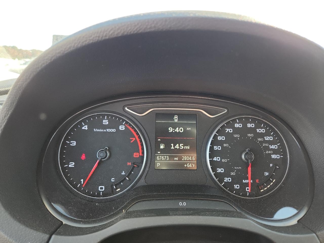 2015 Audi A3 Premium VIN: WAUBFGFF5F1086269 Lot: 92995705