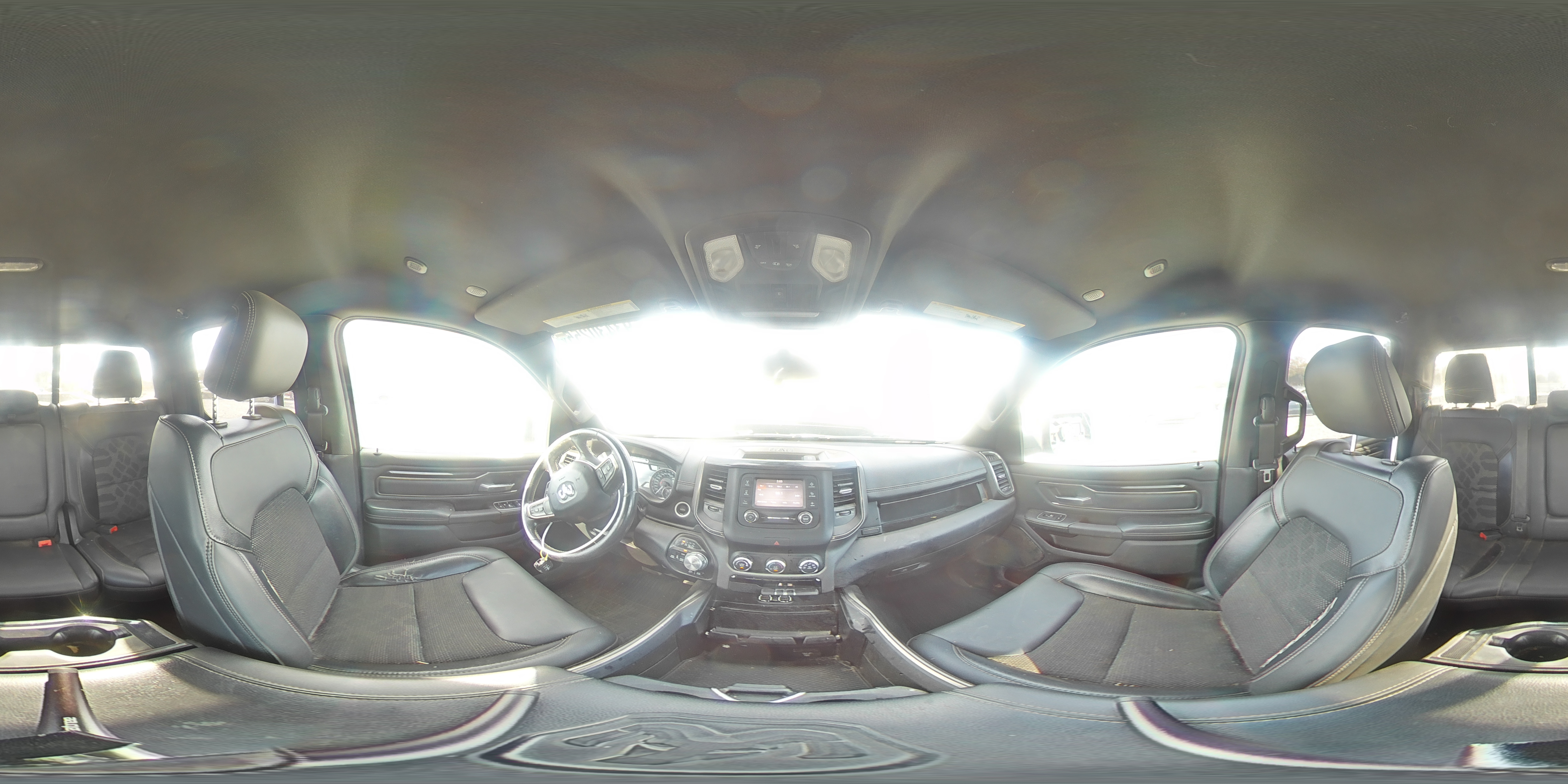 2020 Ram 1500 Rebel VIN: 1C6SRFET6LN254301 Lot: 93430255