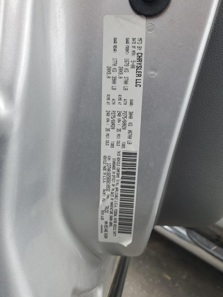 2008 Dodge Ram 1500 St VIN: 1D7HA18258S610932 Lot: 93789605