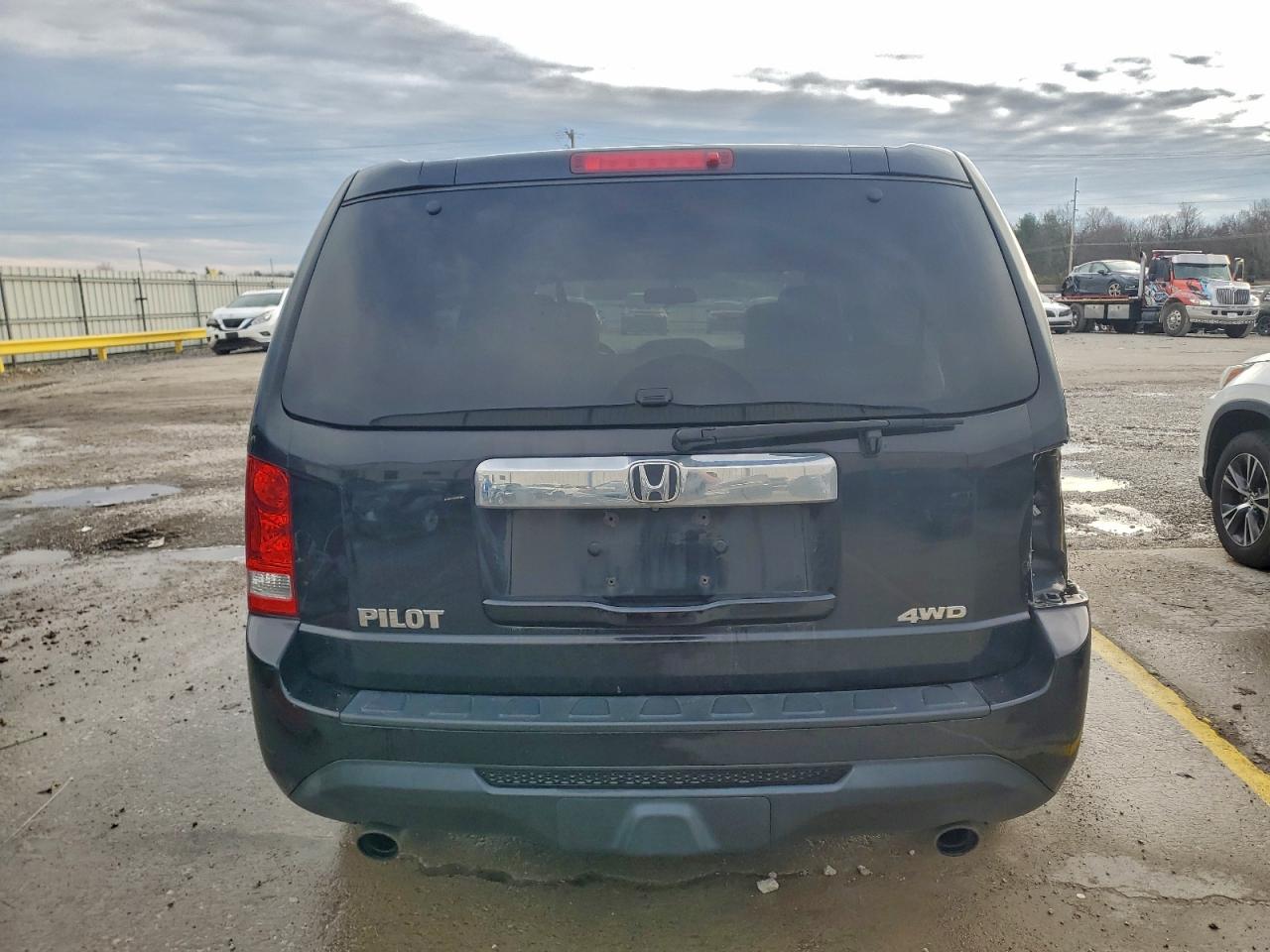 2013 Honda Pilot Exln VIN: 5FNYF4H76DB018262 Lot: 94077595