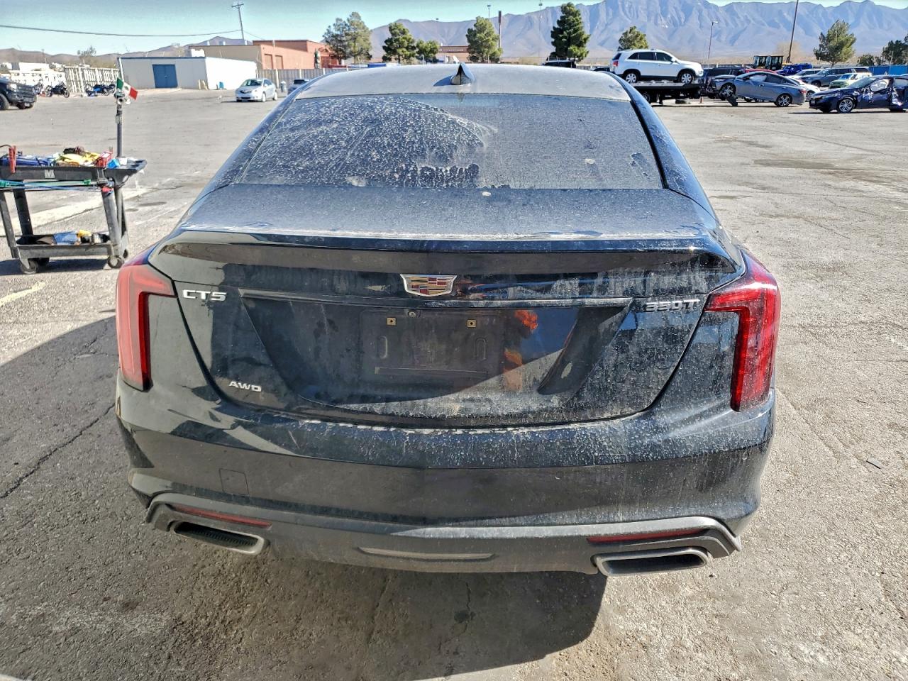2020 Cadillac Ct5 Premium Luxury VIN: 1G6DT5RK5L0129837 Lot: 94542455