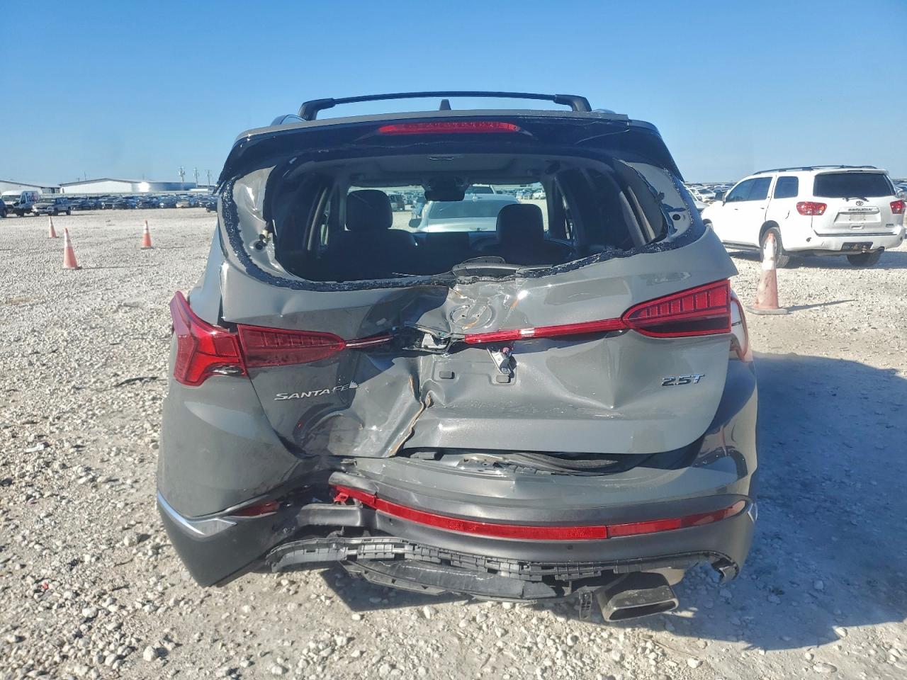 2022 Hyundai Santa Fe Limited VIN: 5NMS44AL6NH428952 Lot: 92123765