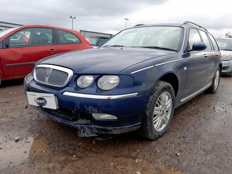 2002 ROVER 75 2.0 CDT CLUB SE 5DR for sale at Copart WESTBURY