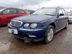 2002 ROVER 75 2.0 CDT CLUB SE 5DR for sale at Copart WESTBURY