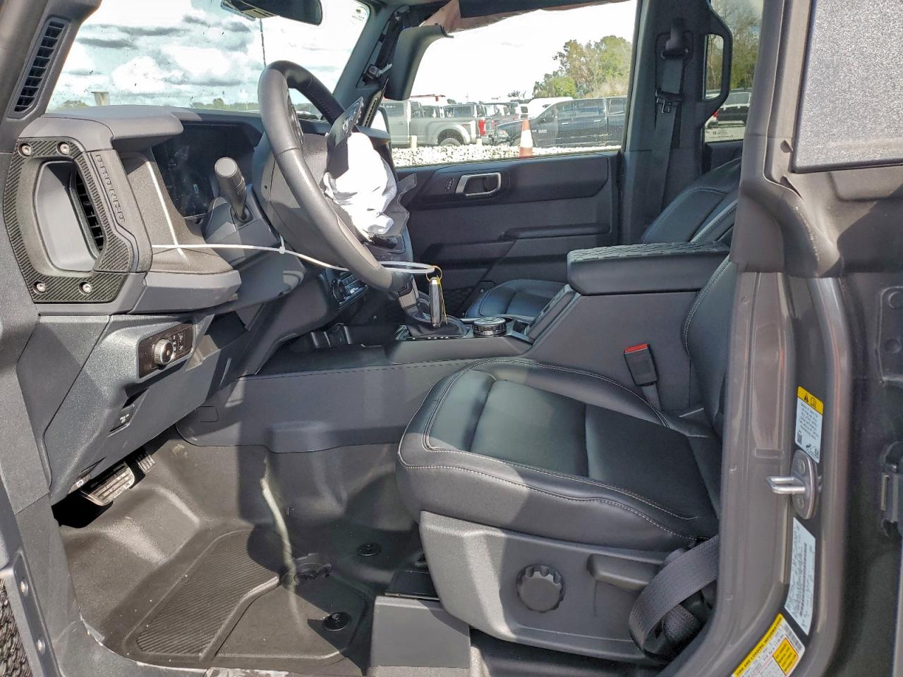 2025 Ford Bronco Big Bend VIN: 1FMEE7BH6SLB10826 Lot: 94238835