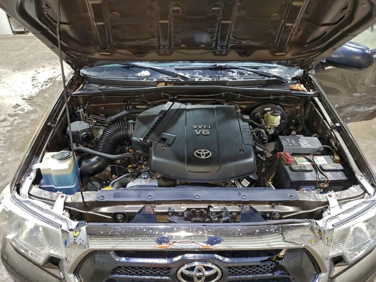 2014 Toyota Tacoma Double Cab VIN: 3TMLU4EN1EM155397 Lot: 94135565