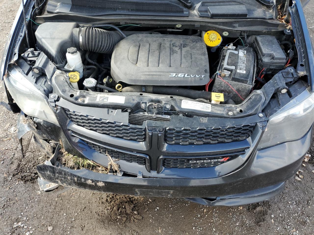 2017 Dodge Grand Caravan Gt VIN: 2C4RDGEG1HR829848 Lot: 92459205