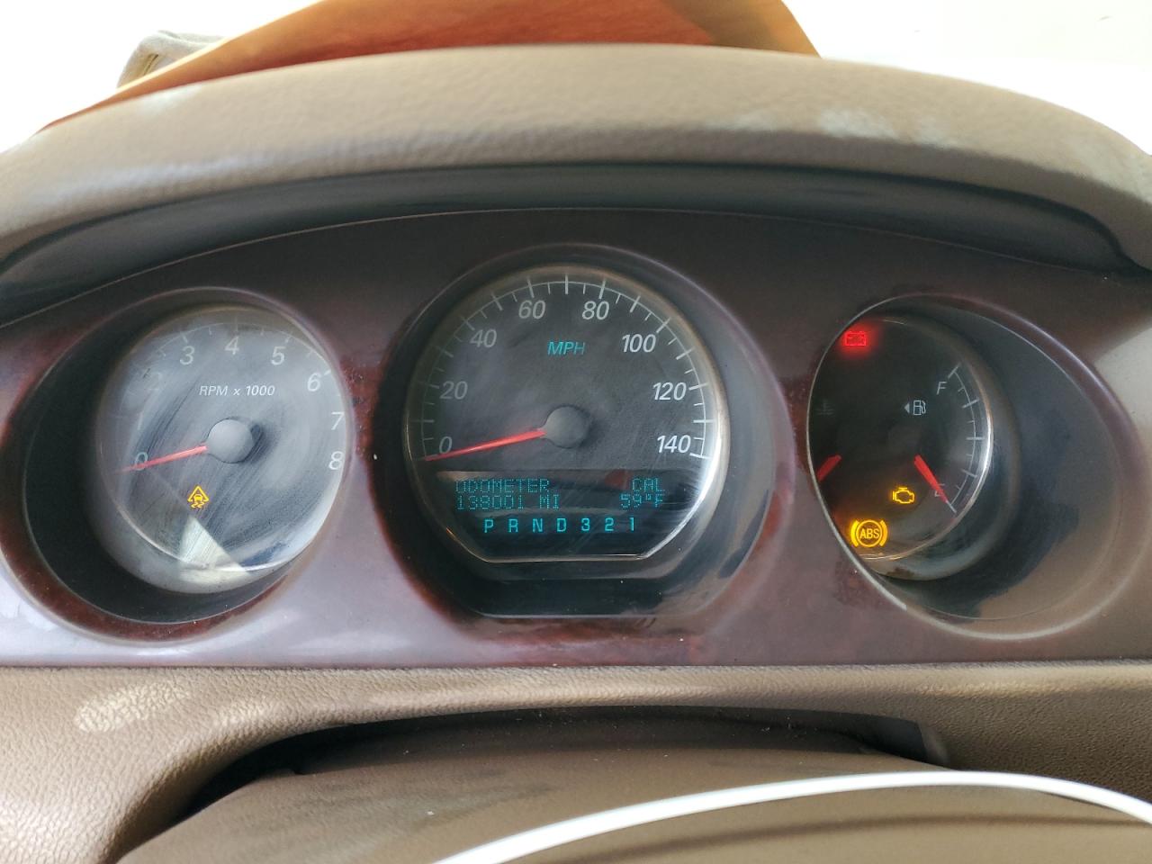 2006 Buick Lucerne Cxl VIN: 1G4HD572X6U144969 Lot: 91443135