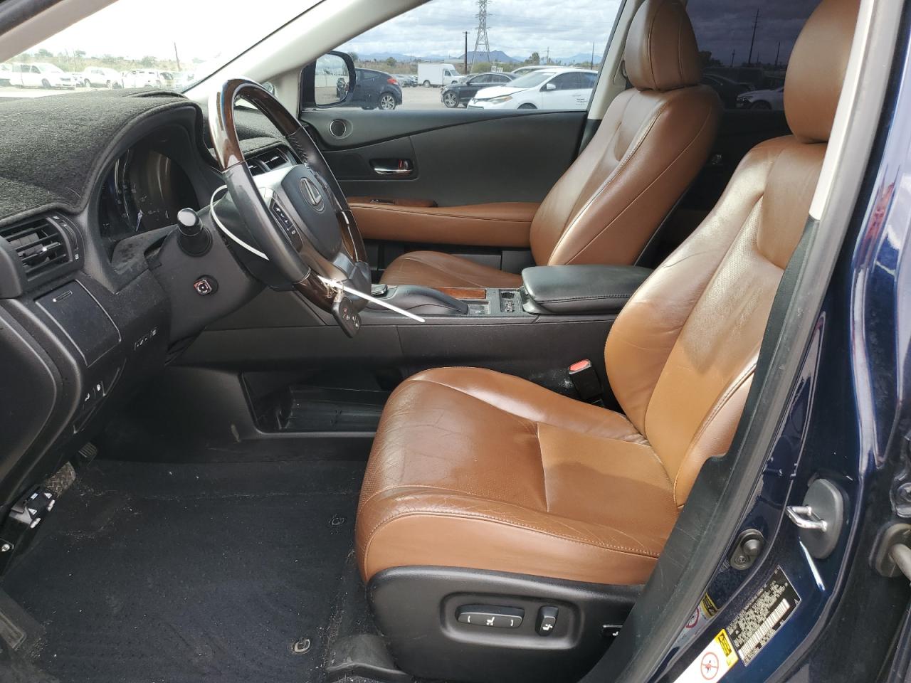 2015 Lexus Rx 350 VIN: 2T2ZK1BA9FC154858 Lot: 93609485