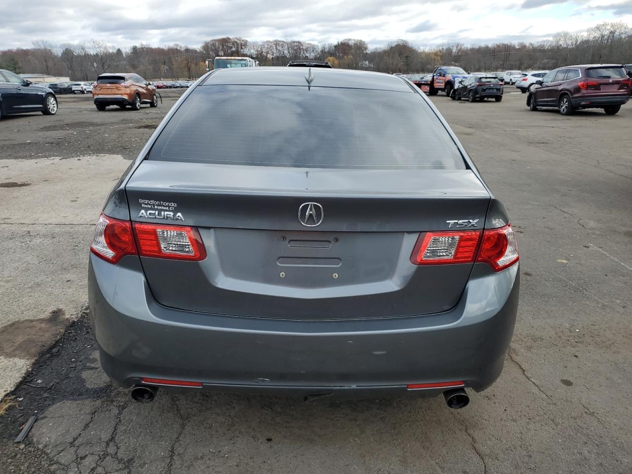 2010 Acura Tsx VIN: JH4CU2F6XAC037919 Lot: 92097475