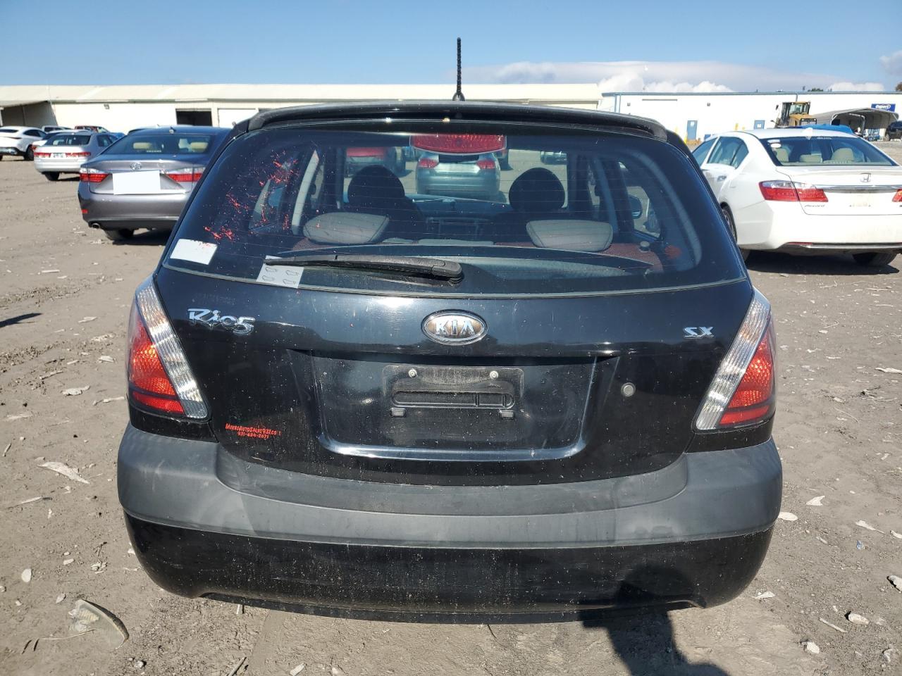 2008 Kia Rio 5 Sx VIN: KNADE163186415361 Lot: 90624095