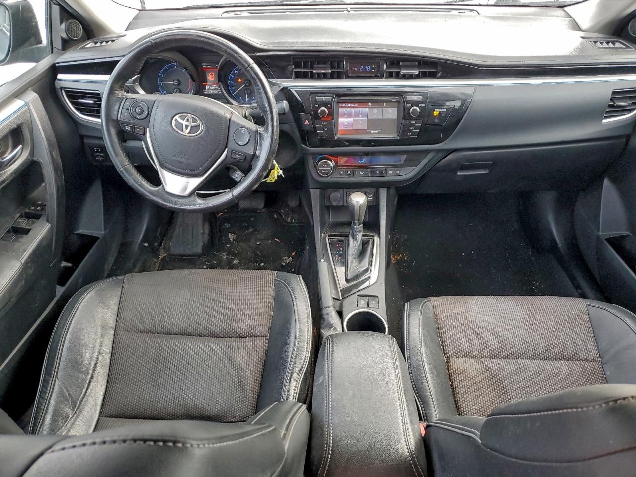 2015 Toyota Corolla L VIN: 2T1BURHE1FC468383 Lot: 94519565