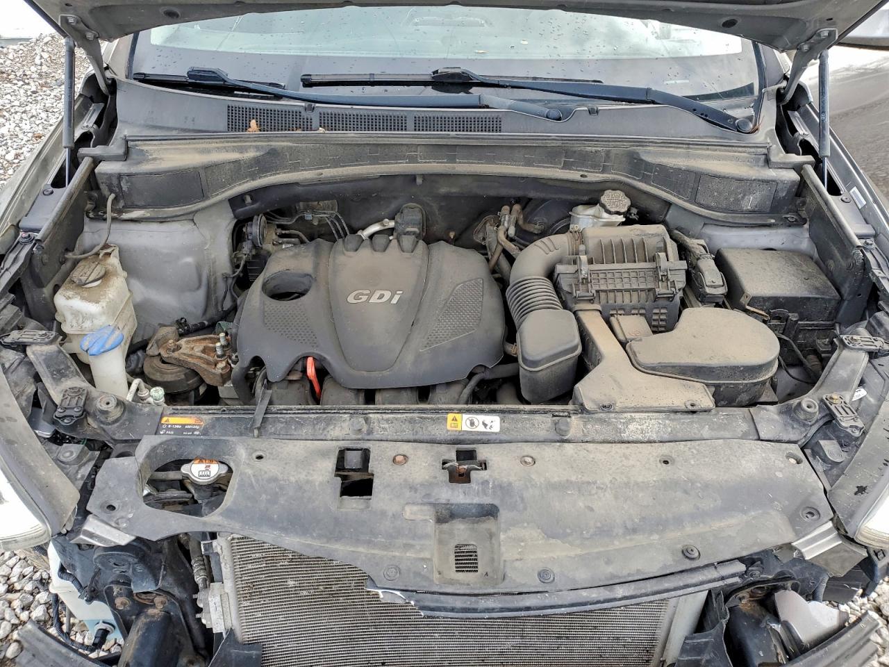 2014 Hyundai Santa Fe Sport VIN: 5XYZTDLB6EG164020 Lot: 94283335