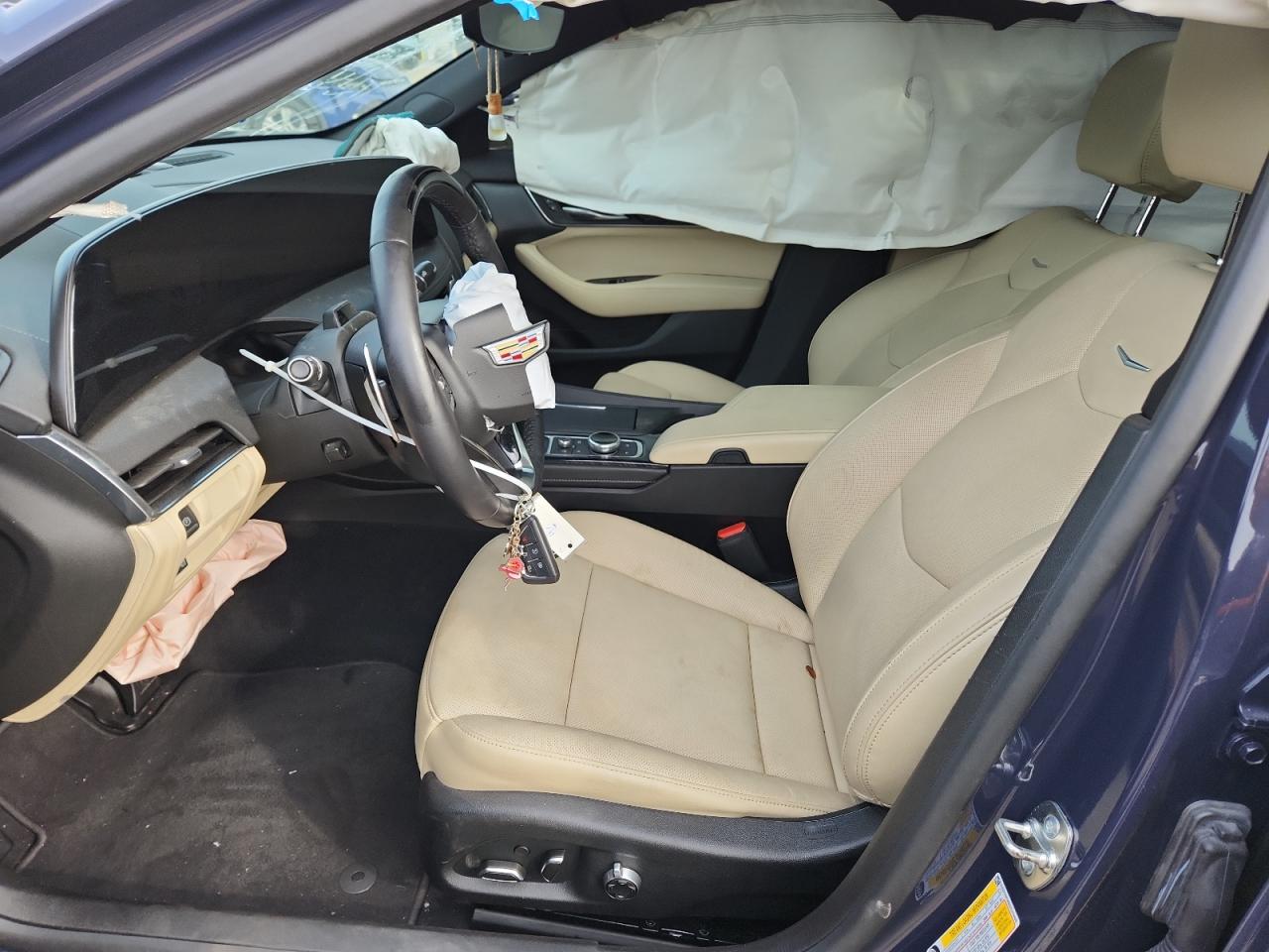 2025 Cadillac Ct5 Premium Luxury VIN: 1G6DN5RW8S0103468 Lot: 93541285