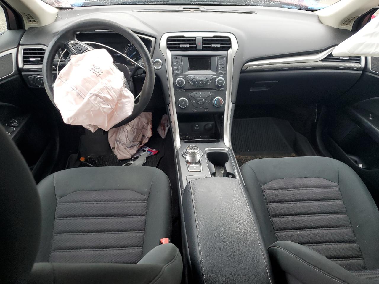 2017 Ford Fusion Se VIN: 3FA6P0H77HR173474 Lot: 92856045