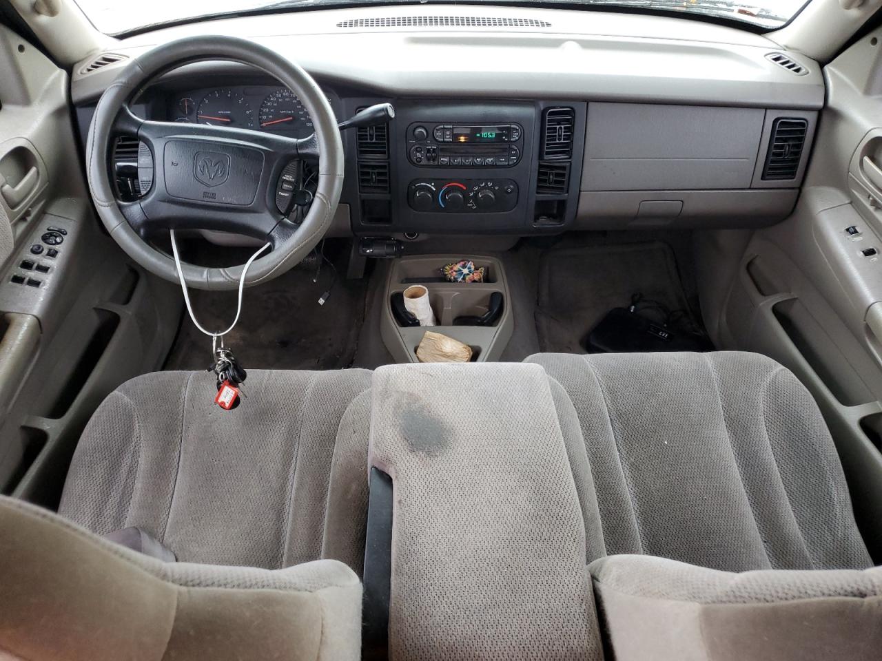 2003 Dodge Dakota Quad Slt VIN: 1D7HL48N23S247648 Lot: 93454305