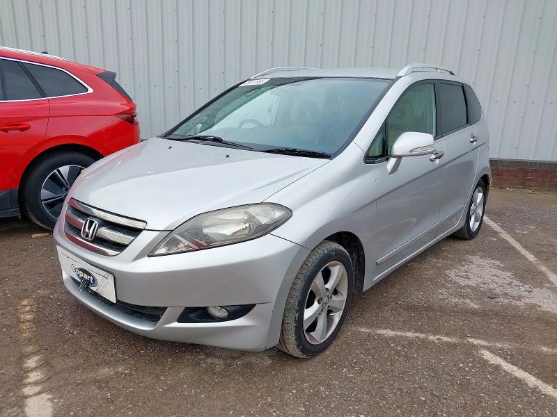 2009 HONDA FR-V 1.8 I-VTEC EX 5DR AUTO for sale at Copart WESTBURY