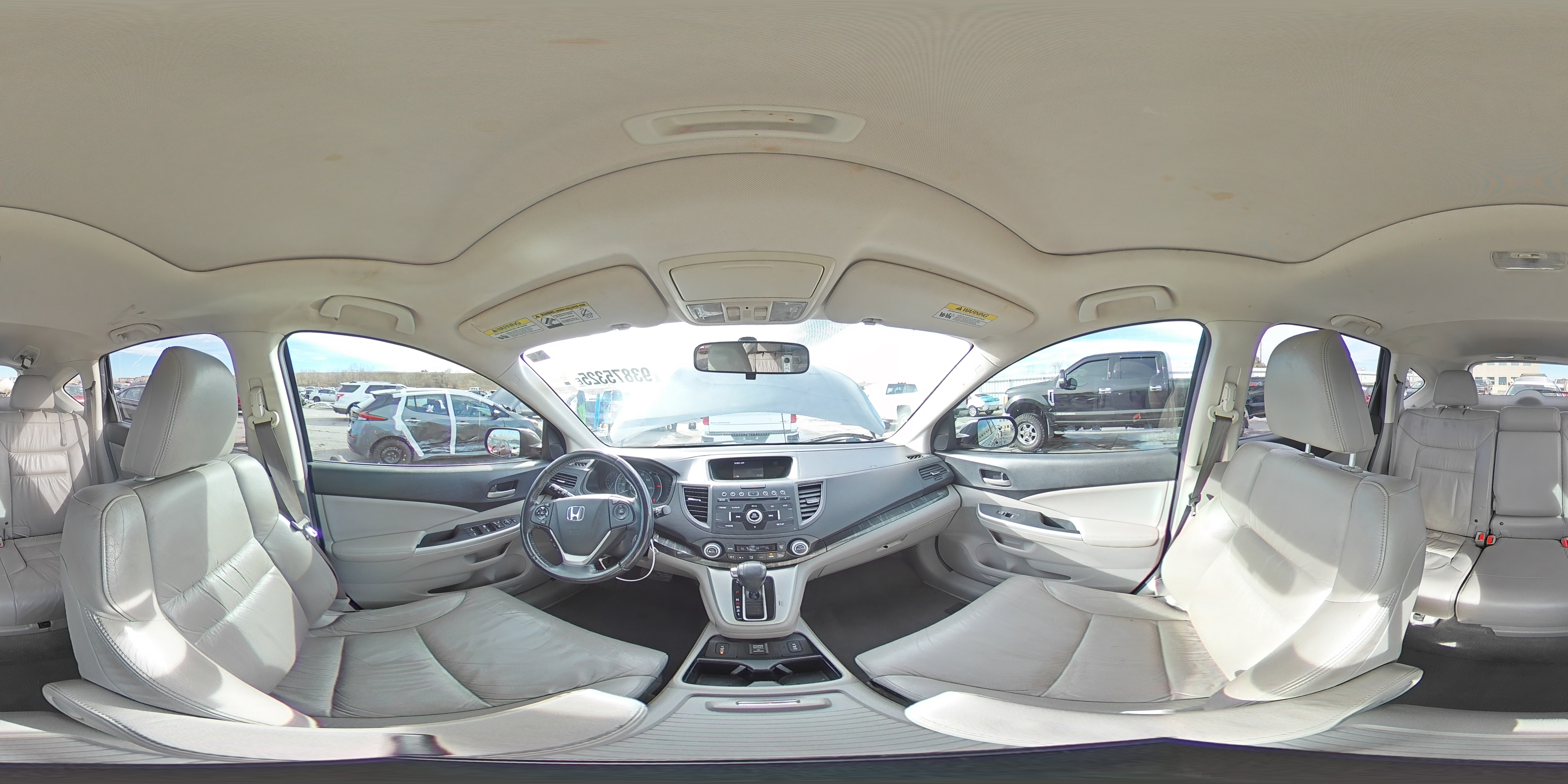 2013 Honda Cr-V Exl VIN: 2HKRM4H72DH677189 Lot: 93875325