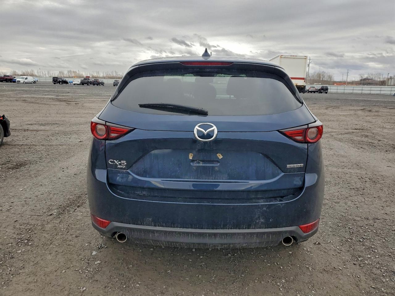 2021 Mazda Cx-5 Grand Touring VIN: JM3KFBDM6M1126323 Lot: 94436015