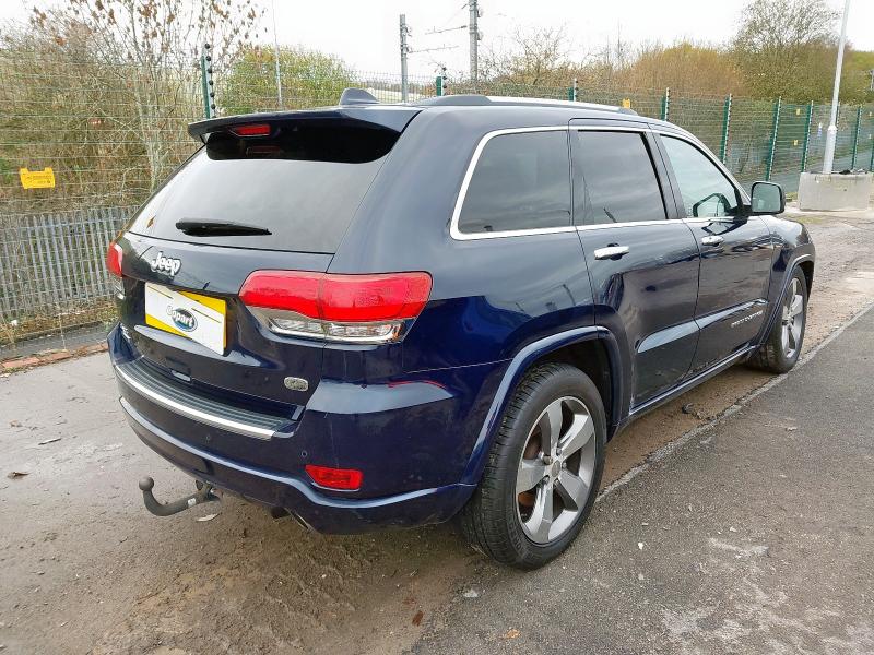 2016 JEEP GRAND CHEROKEE 3.0 CRD OVERLAND 5DR AUTO