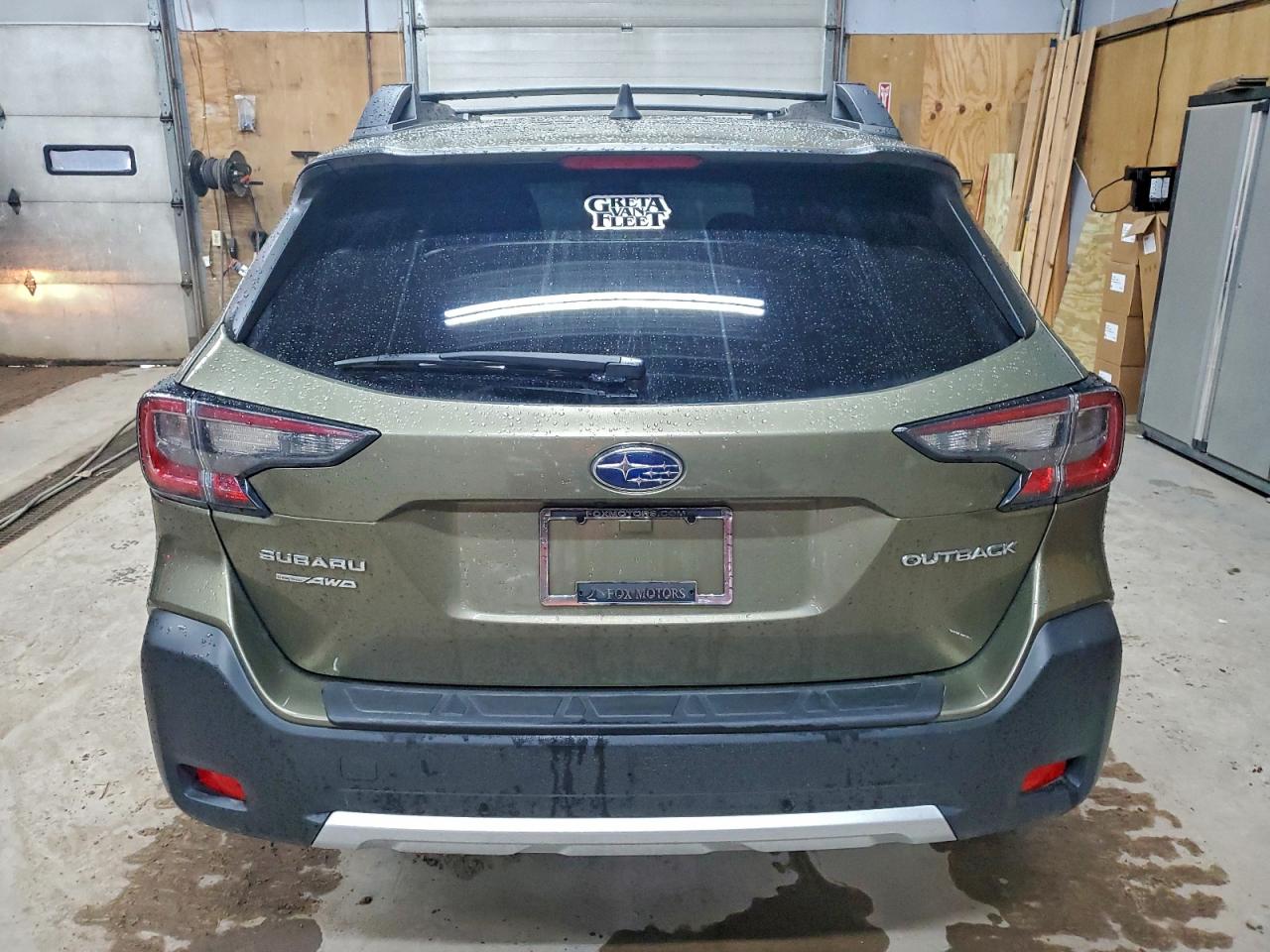 2023 Subaru Outback Limited VIN: 4S4BTANC1P3116482 Lot: 93702495