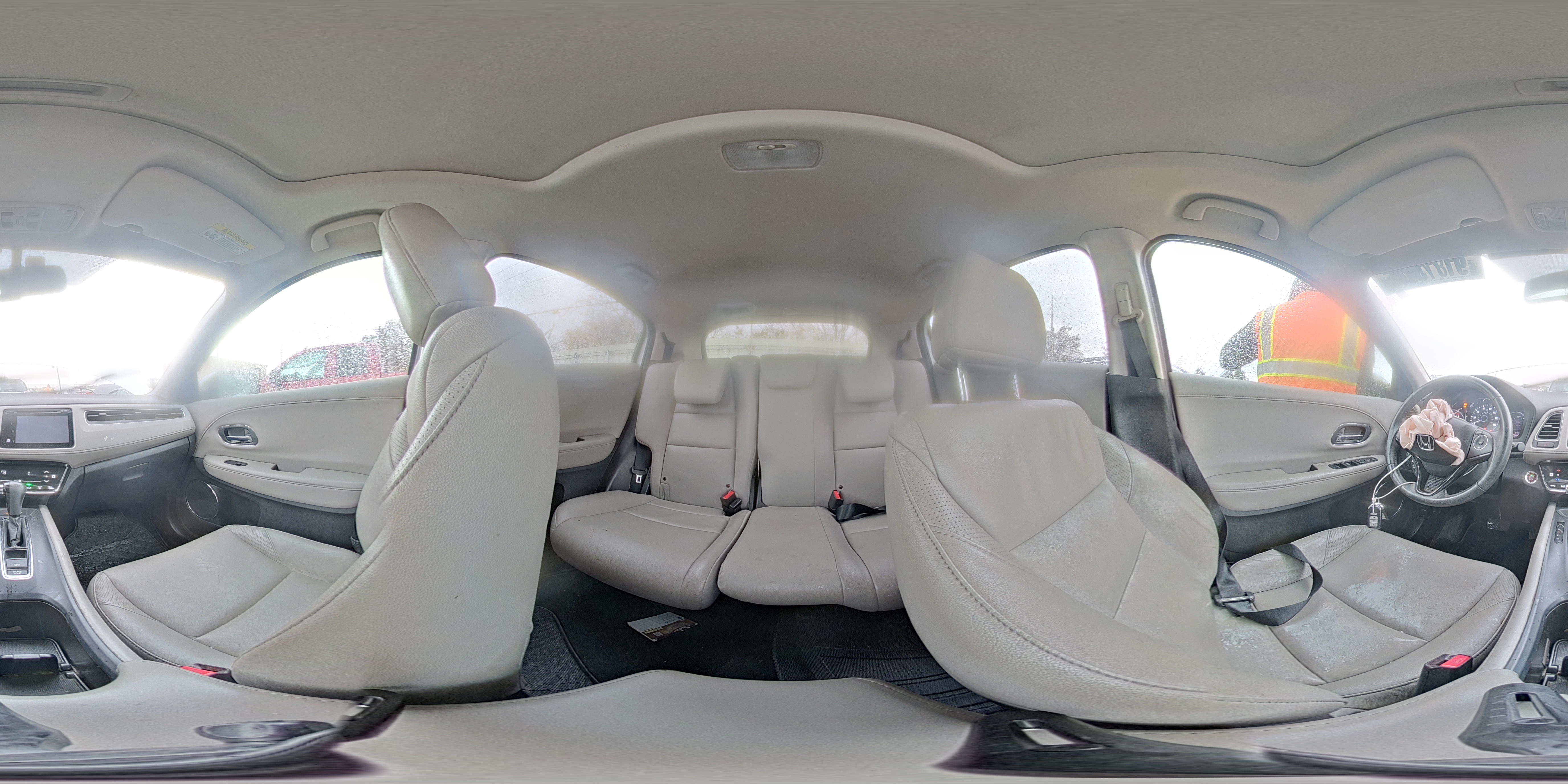 2016 Honda Hr-V Exl VIN: 3CZRU6H72GM731644 Lot: 91813585