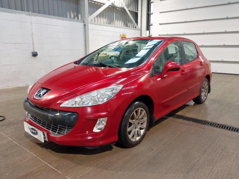 2010 PEUGEOT 308 1.6 HDI 90 MILLESIM 5DR for sale at Copart EAST KILBRIDE