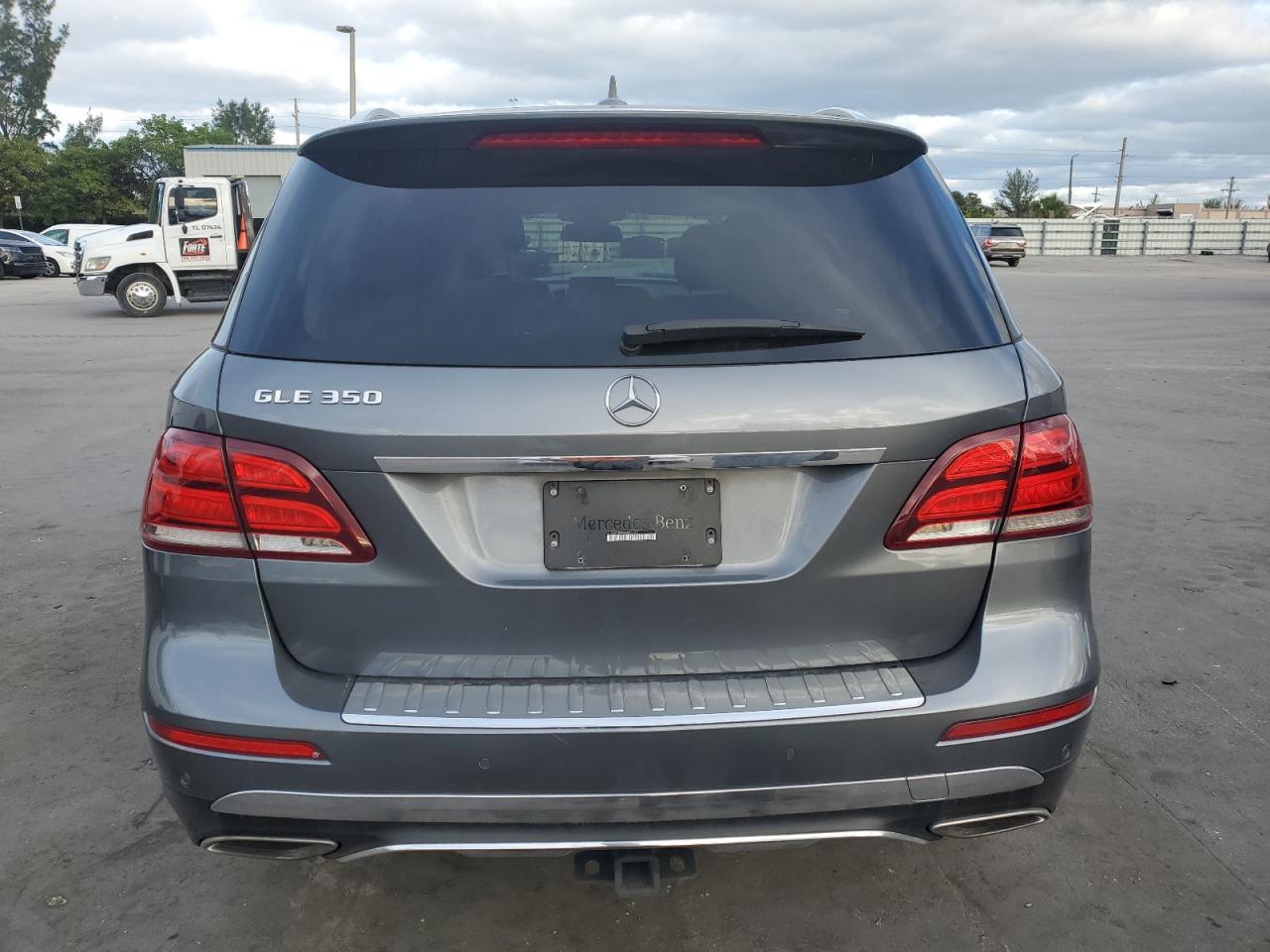 2017 Mercedes-Benz Gle 350 VIN: 4JGDA5JB8HA832490 Lot: 92428275