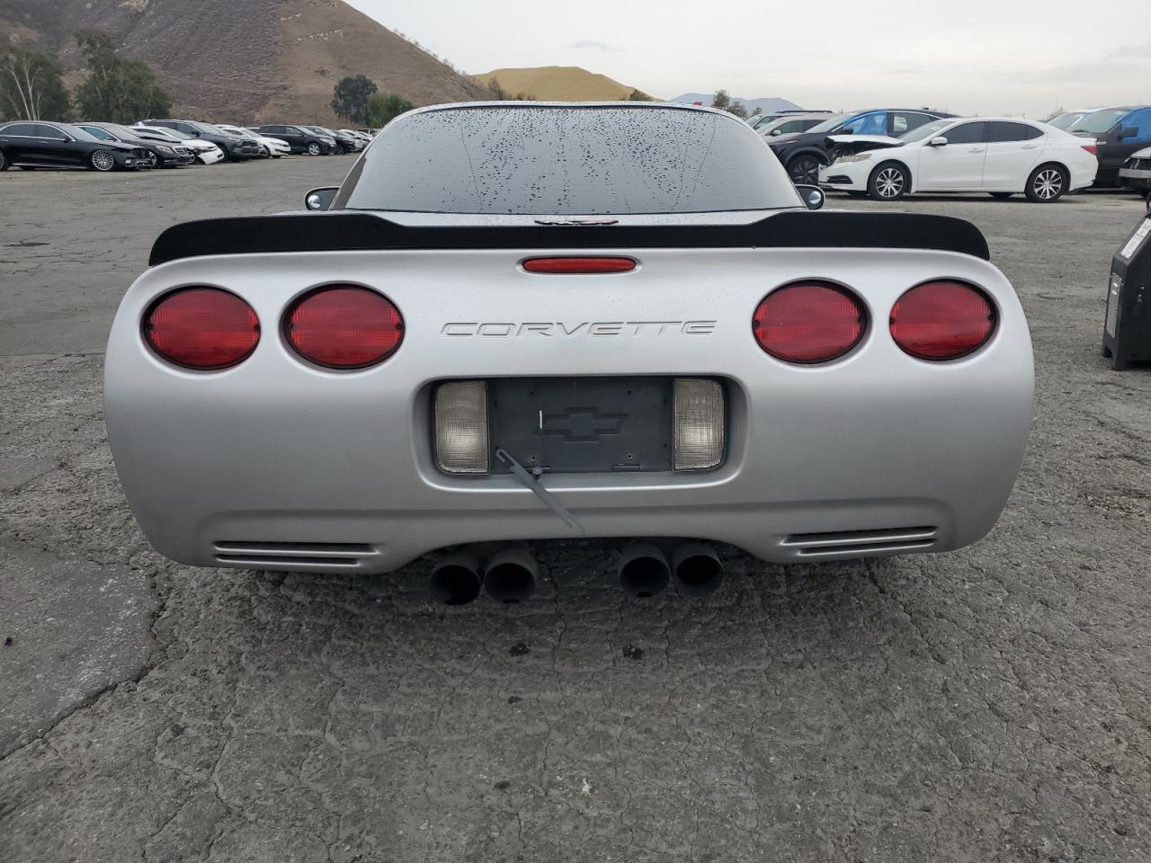 2002 Chevrolet Corvette VIN: 1G1YY22G725129790 Lot: 91973105