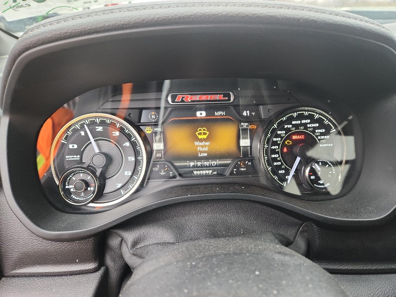 2021 Ram 1500 Rebel VIN: 1C6SRFLT3MN602009 Lot: 93602285