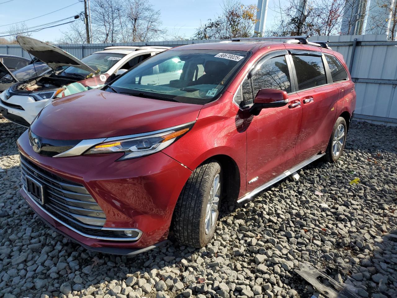 2021 Toyota Sienna Limited