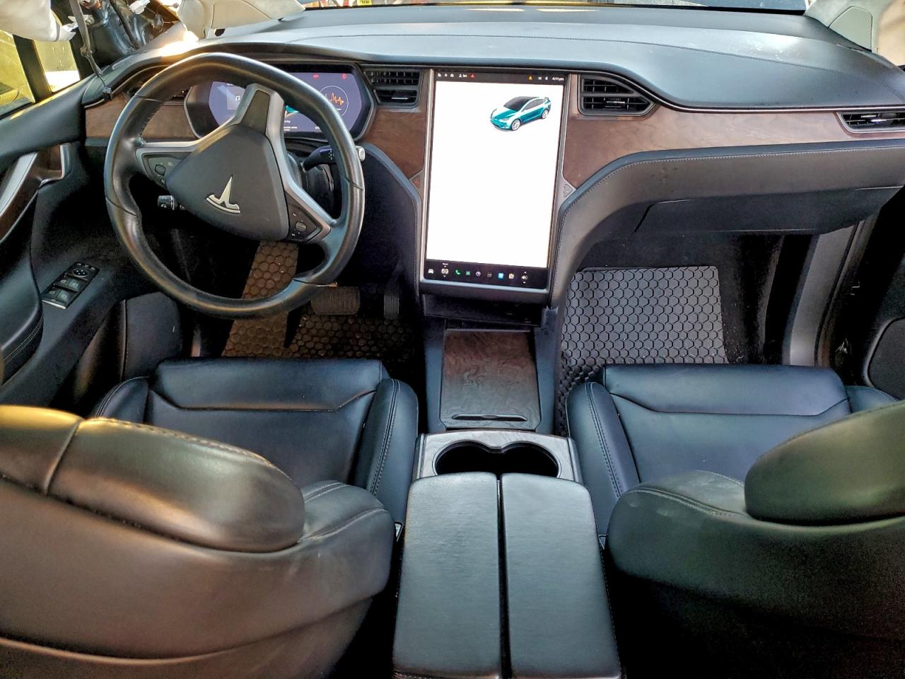 2018 Tesla Model X VIN: 5YJXCBE21JF117889 Lot: 94420695