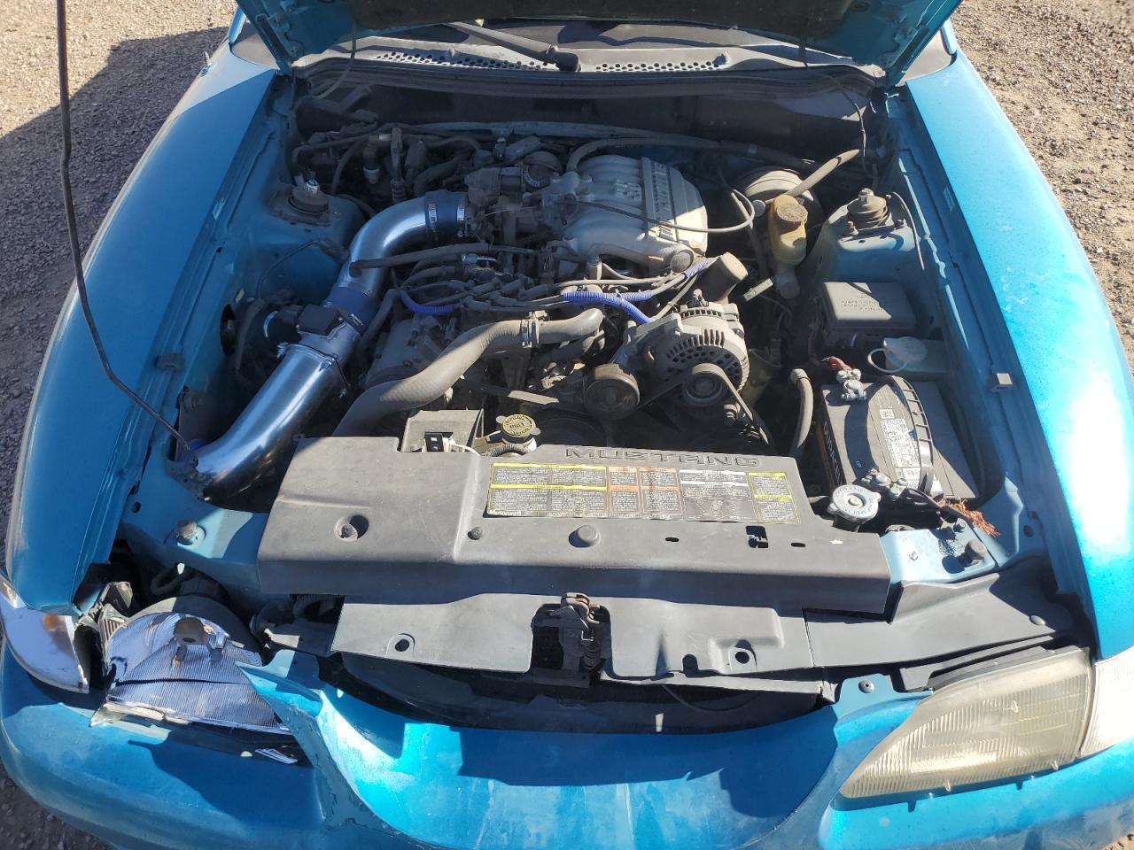 1994 Ford Mustang VIN: 1FALP4048RF162087 Lot: 91696005