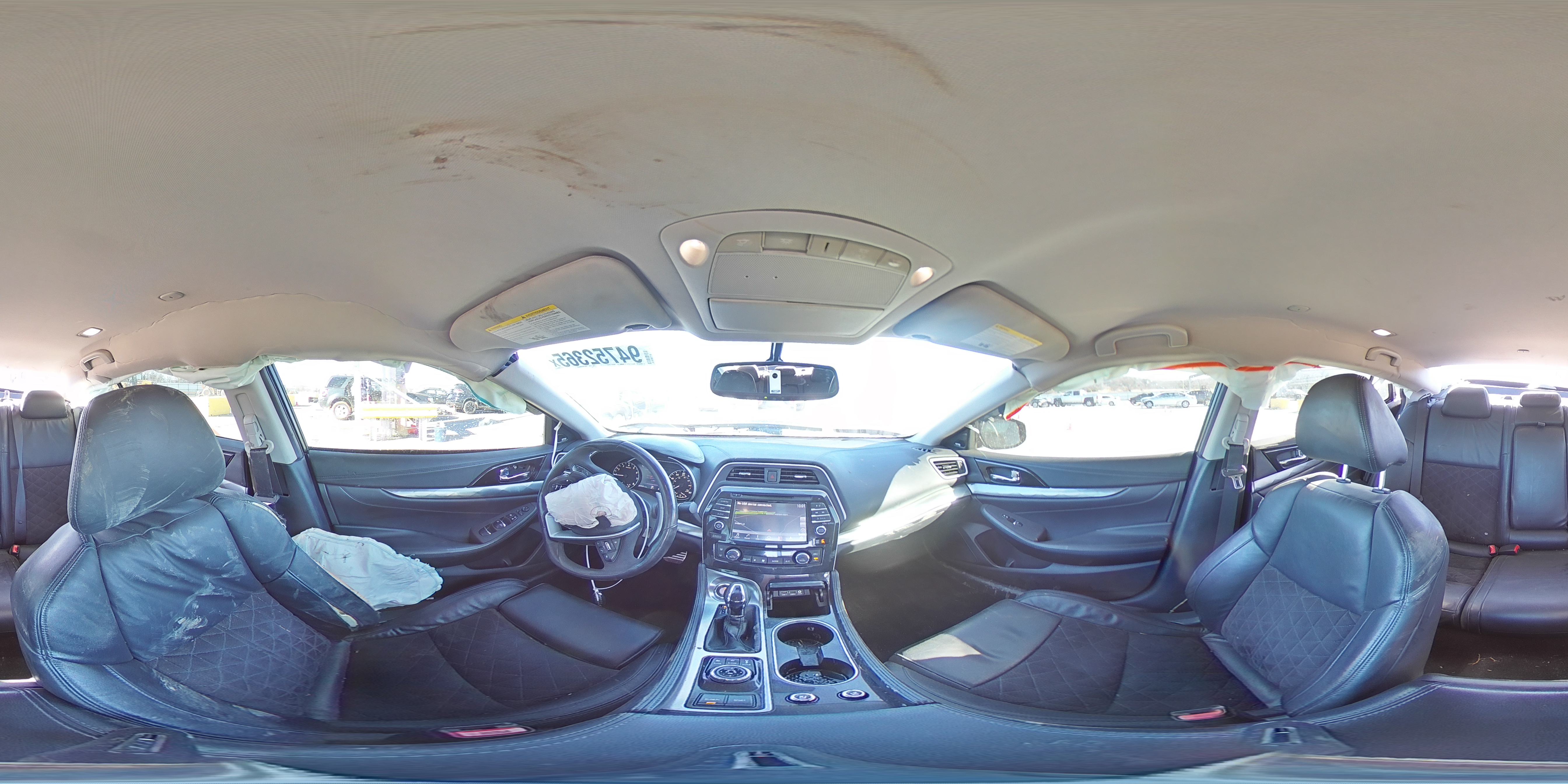 2017 Nissan Maxima 3.5S VIN: 1N4AA6AP0HC400169 Lot: 94752365