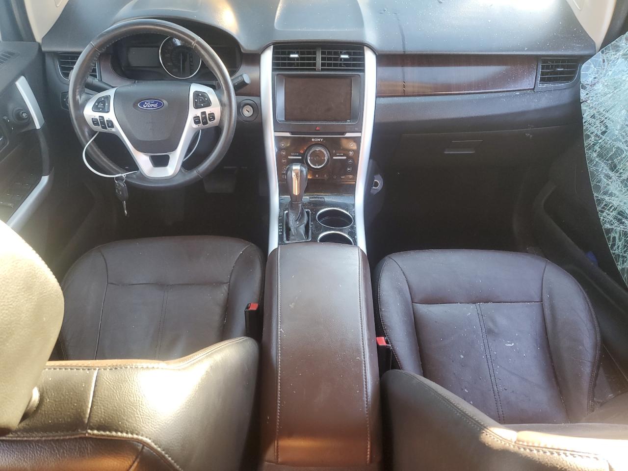 2013 Ford Edge Limited VIN: 2FMDK4KC2DBA28750 Lot: 93110505