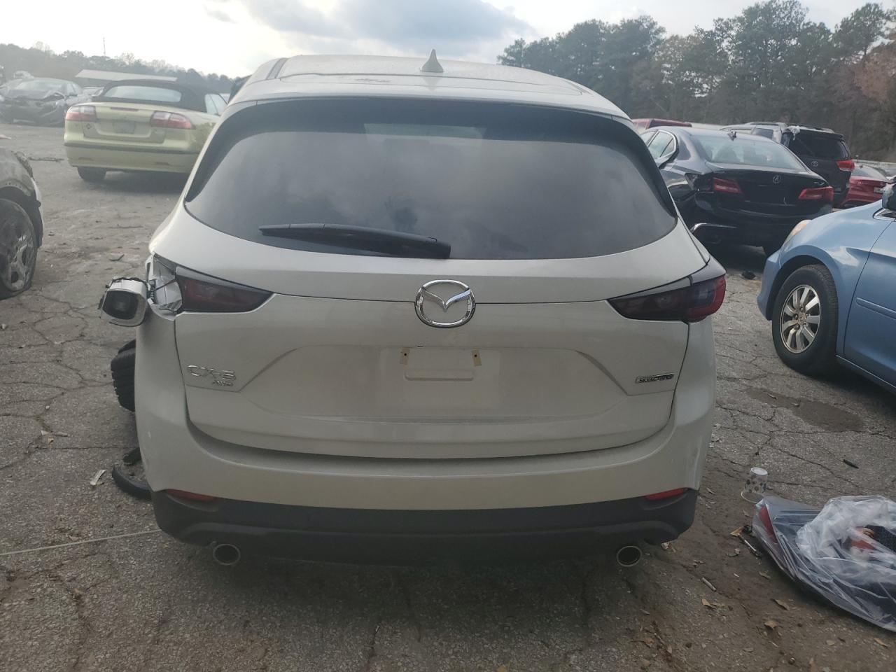 2025 Mazda Cx-5 Preferred VIN: JM3KFBCM1S0713811 Lot: 93145035