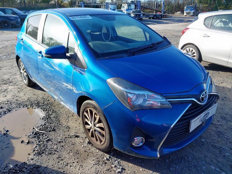 2017 TOYOTA YARIS 1.4 D-4D ICON 5DR