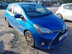 2017 TOYOTA YARIS 1.4 D-4D ICON 5DR for sale at Copart WOLVERHAMPTON