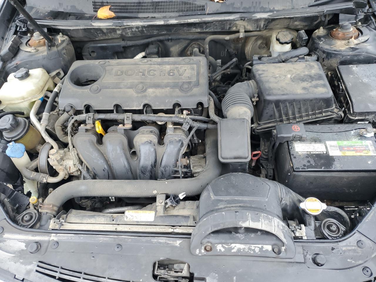 2009 Kia Optima Lx VIN: KNAGE228795360135 Lot: 93293915