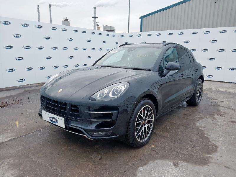 2015 PORSCHE MACAN TURB for sale at Copart ST HELENS