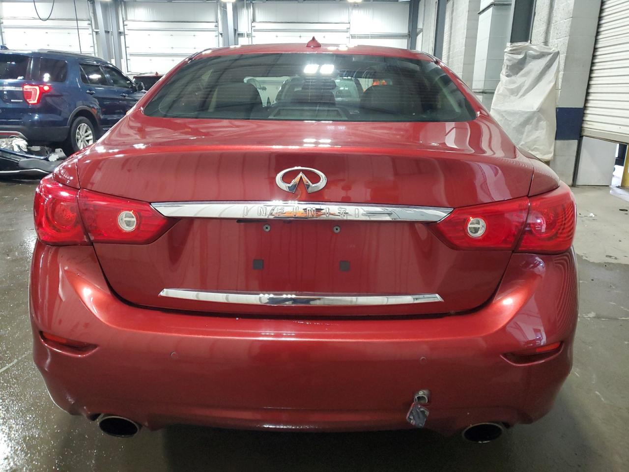2014 Infiniti Q50 Hybrid Premium VIN: JN1AV7AR8EM701478 Lot: 92902685