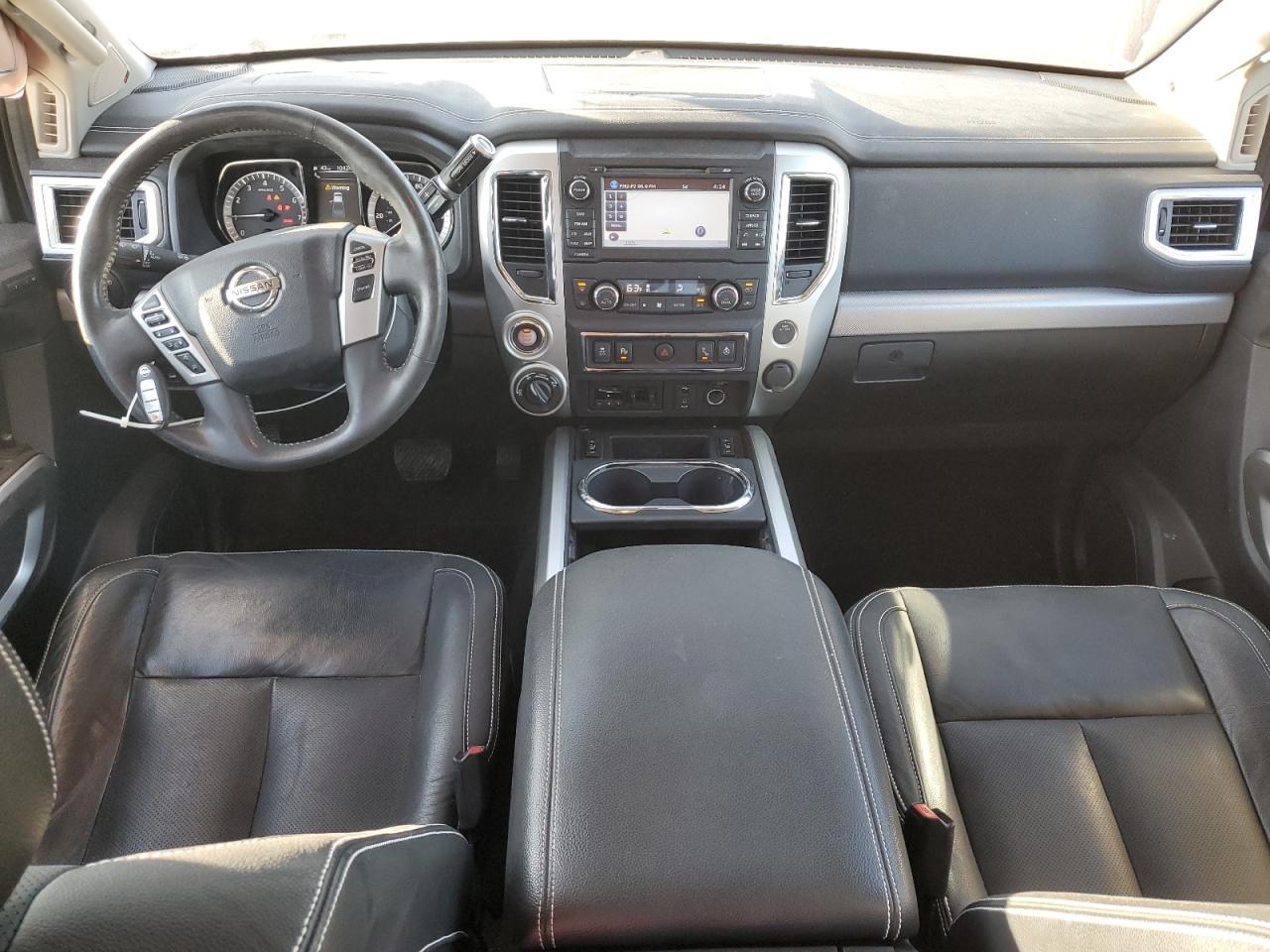 2017 Nissan Titan Sv VIN: 1N6AA1E57HN542168 Lot: 93279775