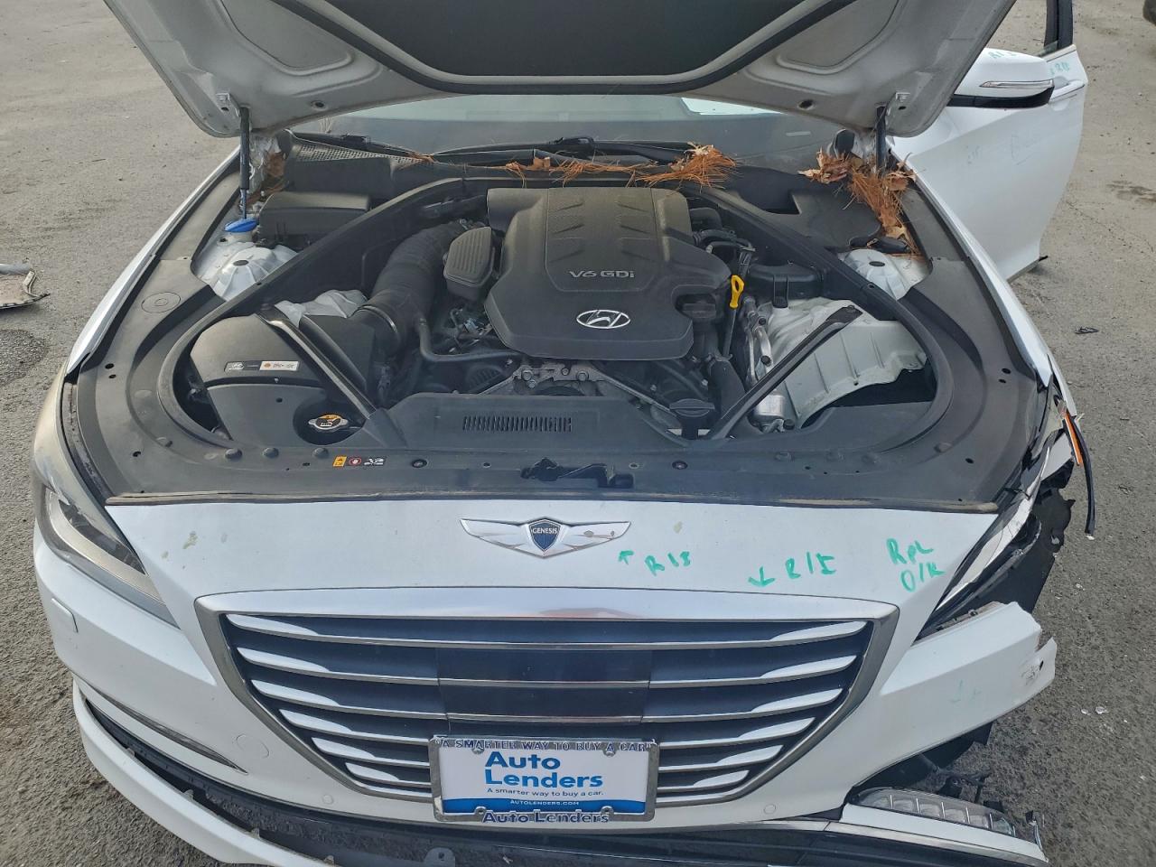 2016 Hyundai Genesis 3.8L VIN: KMHGN4JE1GU140431 Lot: 92532015