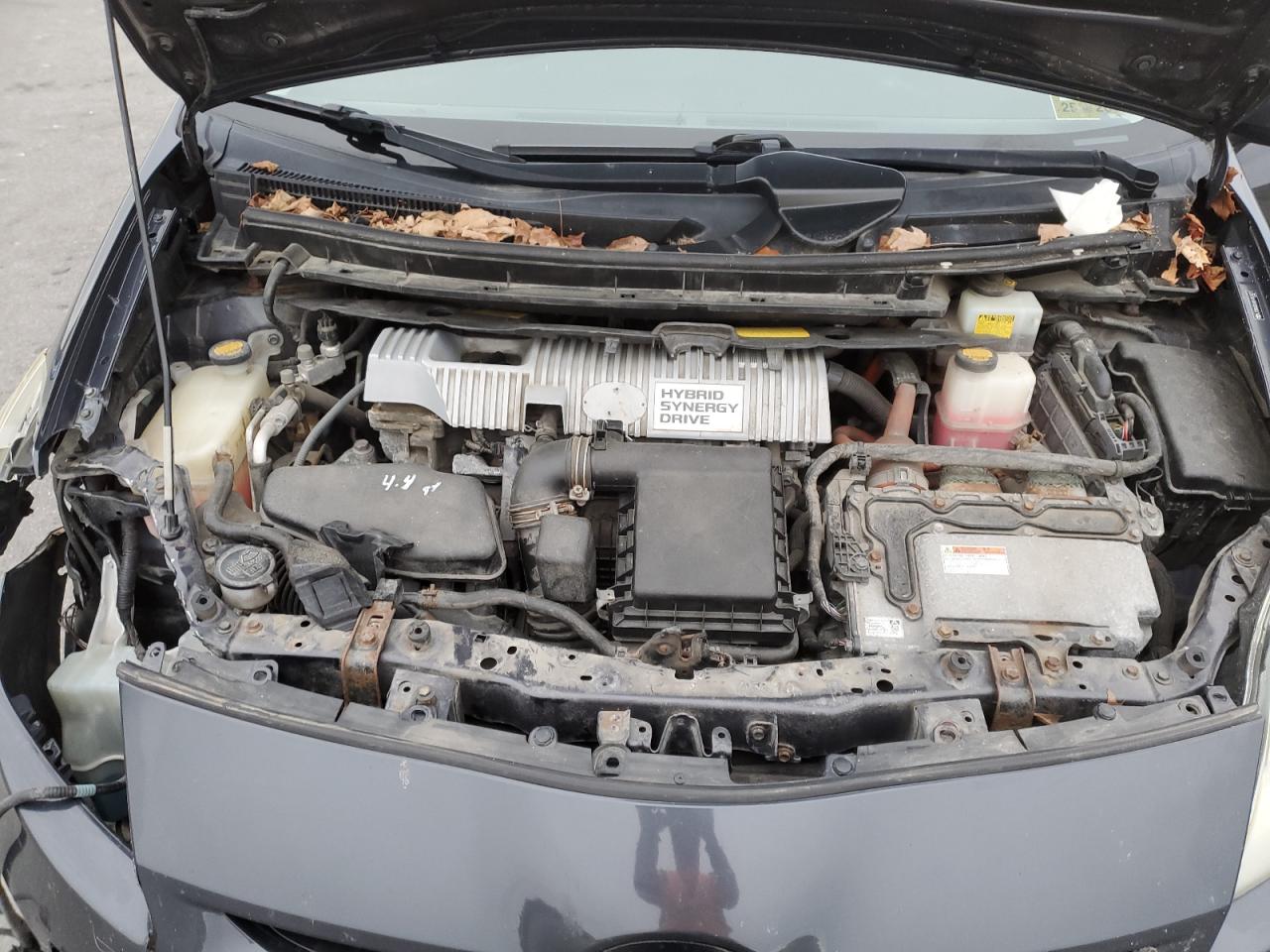 2011 Toyota Prius VIN: JTDKN3DUXB1453421 Lot: 91830915