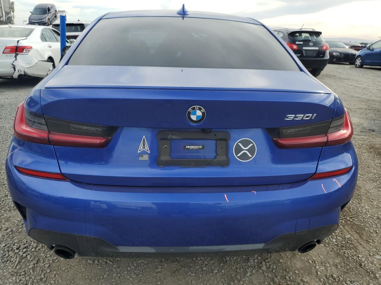2022 BMW 330I VIN: 3MW5R1J03N8C47913 Lot: 92724115