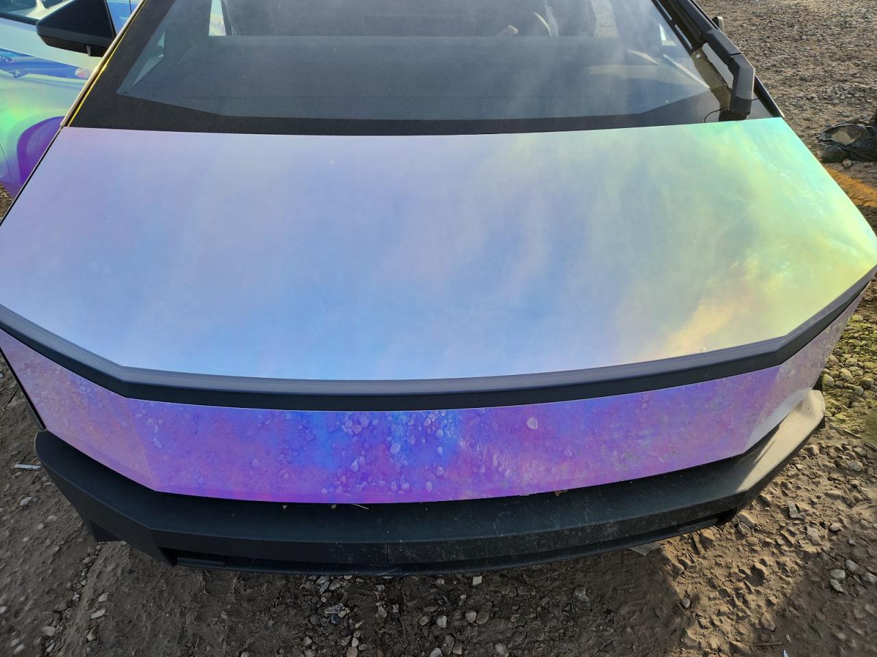 2024 Tesla Cybertruck VIN: 7G2CEHED1RA015995 Lot: 93077935