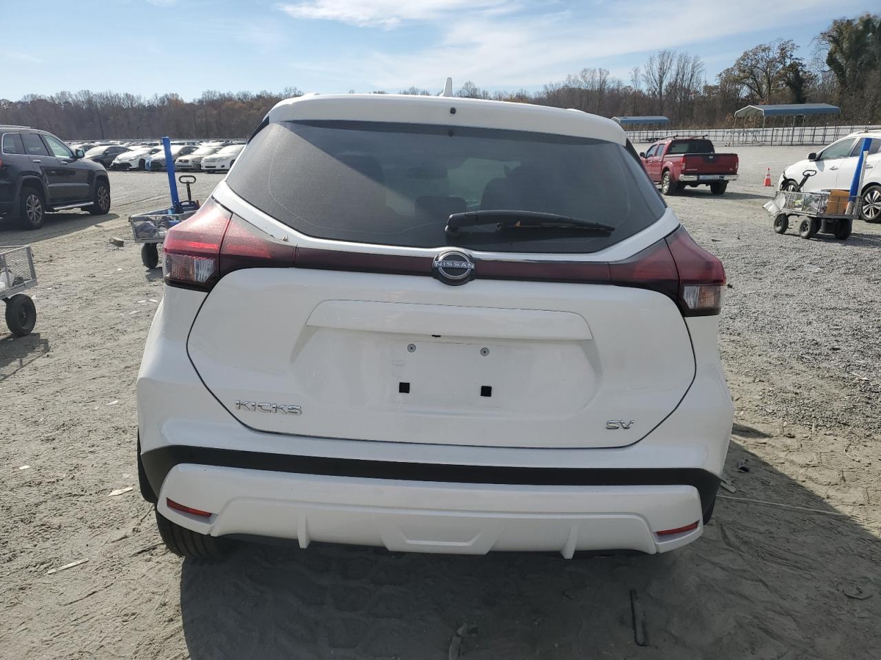 2023 Nissan Kicks Sv VIN: 3N1CP5CV1PL533312 Lot: 93292865